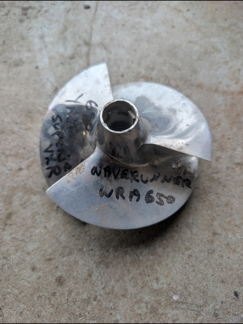 Jet ski Impeller
